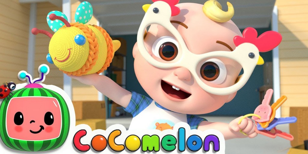 Cocomelon - Garage Sale Song